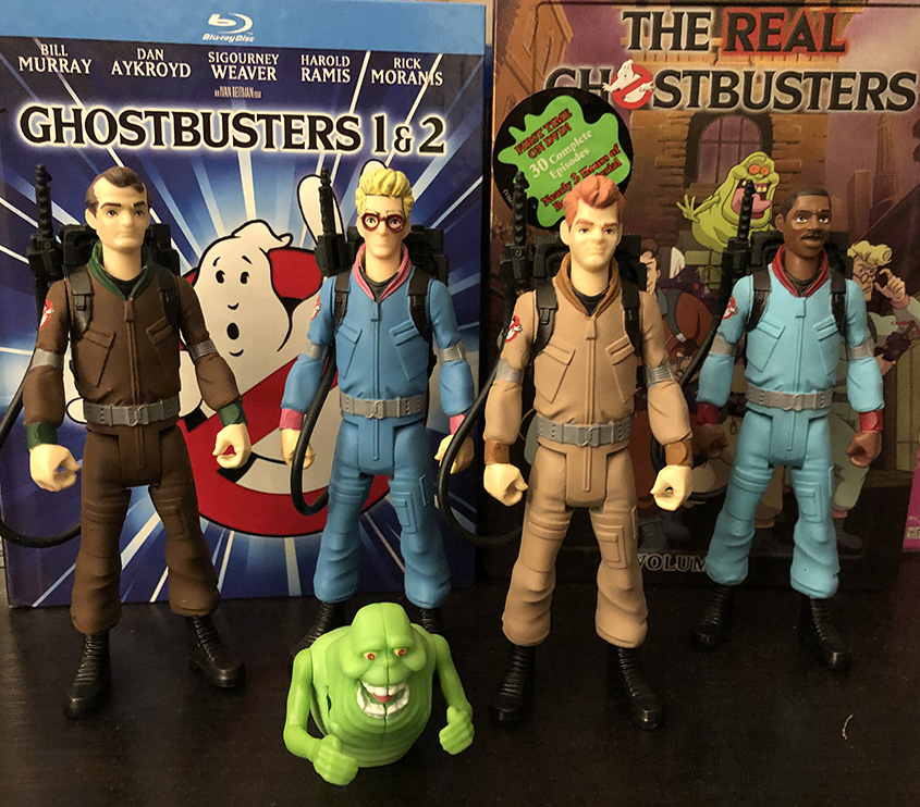 Fright Features 2021 Real Ghostbusters