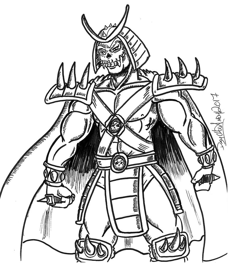 Shao Kahn 2017