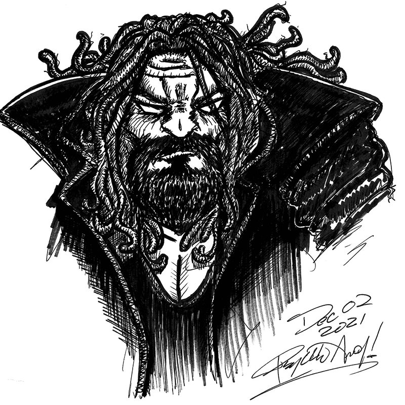 Dreadlock Wizard