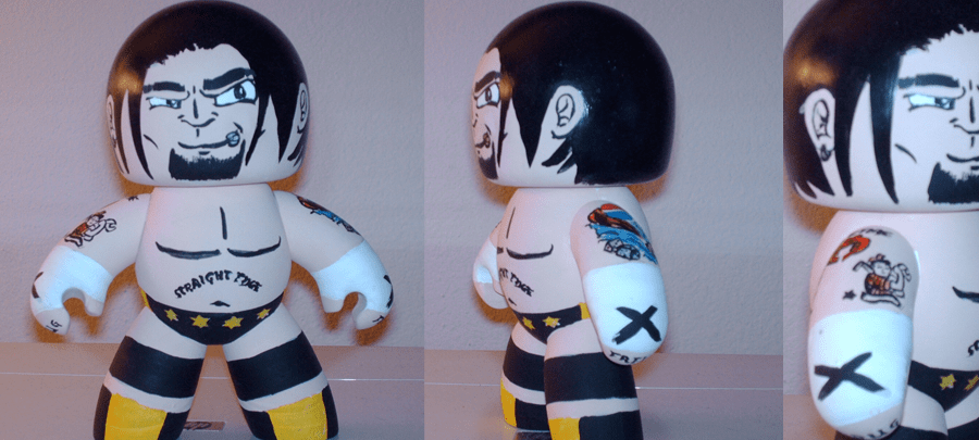 CM Punk Mighty Mugg Custom Toy