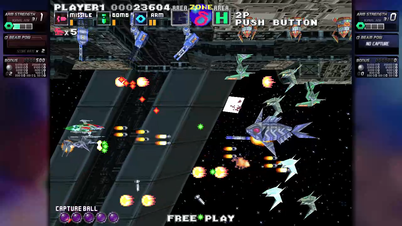 Game Review: G-Darius HD on Nintendo Switch – Retro Arcadia