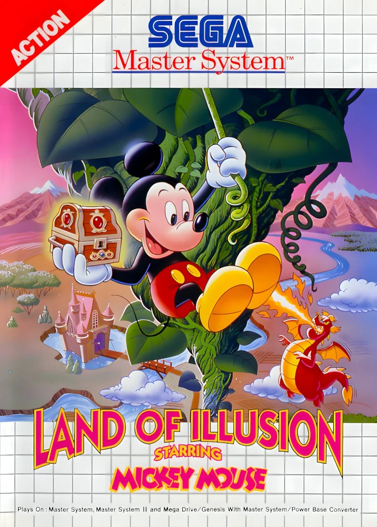 Test de World of Illusion starring Mickey Mouse and Donald Duck sur MD par