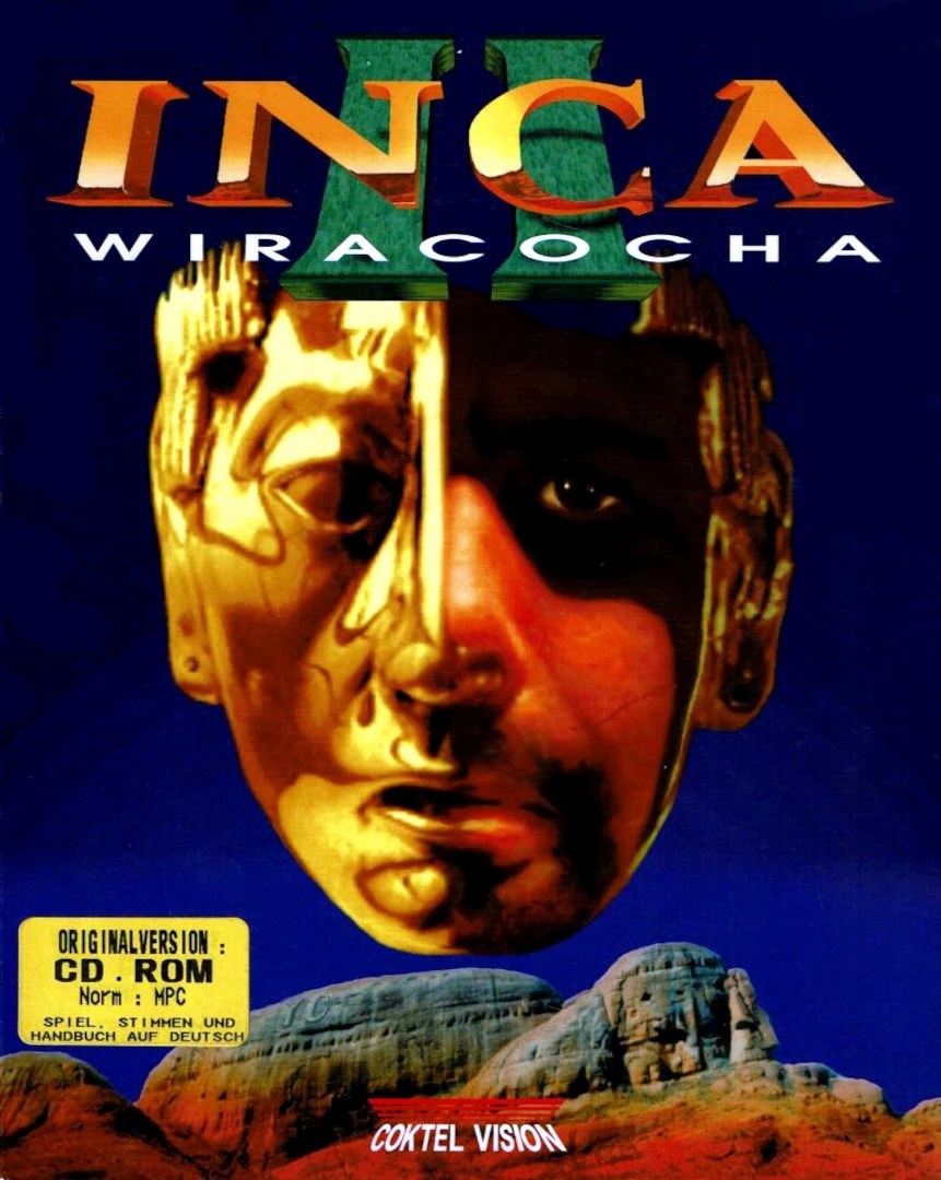 Jeu PC Inca II Wiracocha - Big Box, Version Française Avec Notice - Occasion Bon état