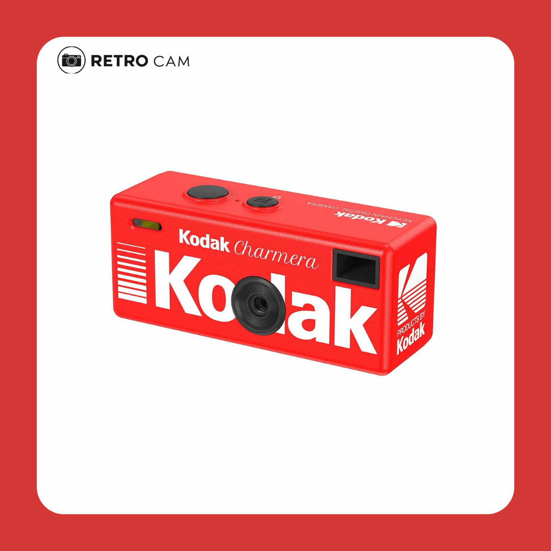 kodak charmera カメラ 1987 type 02 レッド KODAK Charmera Keychain Digital Camera 1987 | Nepal