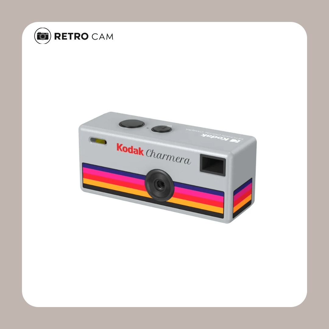 デジタルカメラ Kodak CHARMERA 1987 Type3 KODAK Charmera Keychain Digital Camera 1987 | Nepal