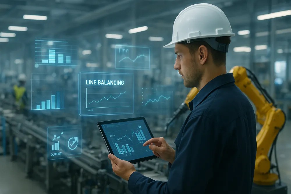 Using AI for Effective Line Balancing