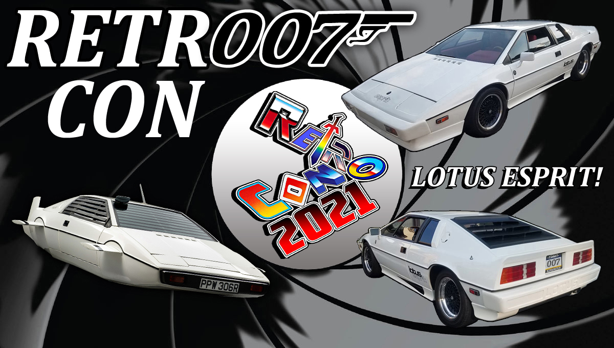 James Bond Lotus Esprit at Retro Con! |