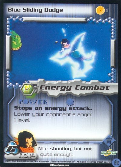 Blue Sliding Dodge 1