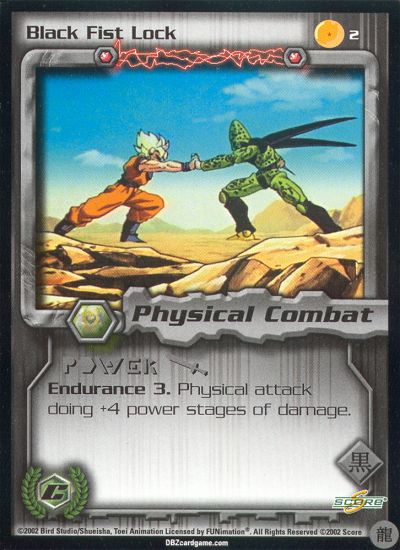 Black Fist Lock 2
