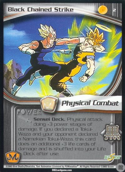 Black Chained Strike 2