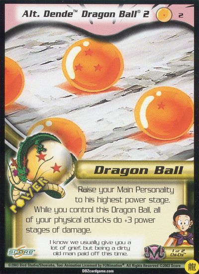 Alt. Dende Dragon Ball 2 2