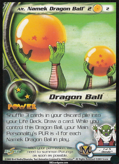 Alt. Namek Dragon Ball 2 2