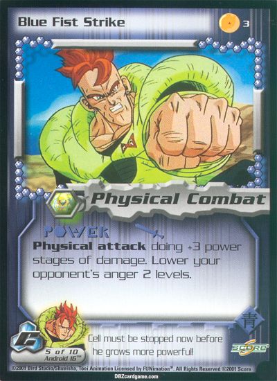 Blue Fist Strike 3