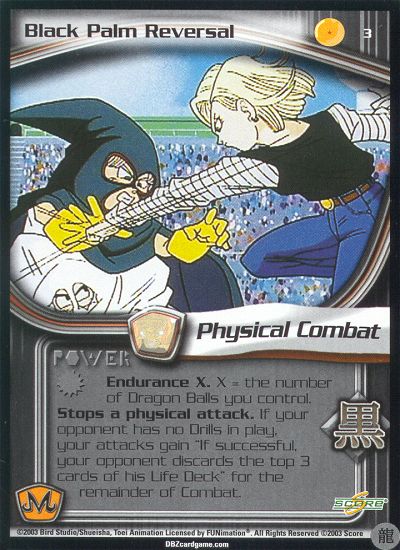 Black Palm Reversal 3