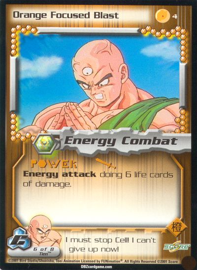 Orange Focused Blast 4