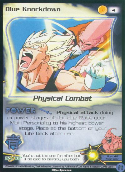 Blue Knockdown 4