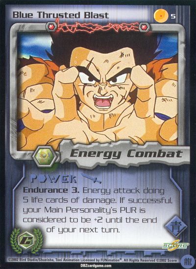 Blue Thrusted Blast 5