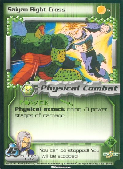 Saiyan Right Cross 6