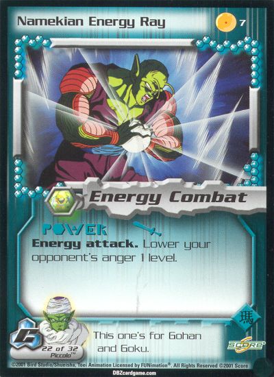 Namekian Energy Ray 7