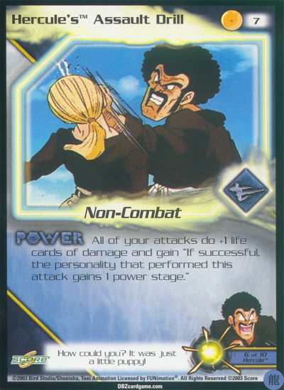 Hercule's Assault Drill 7