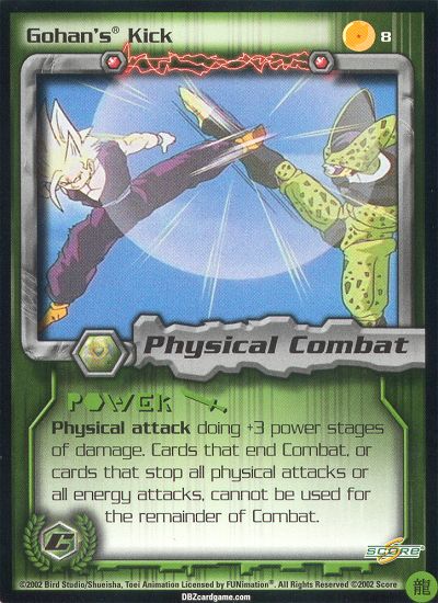 Gohan's Kick 8