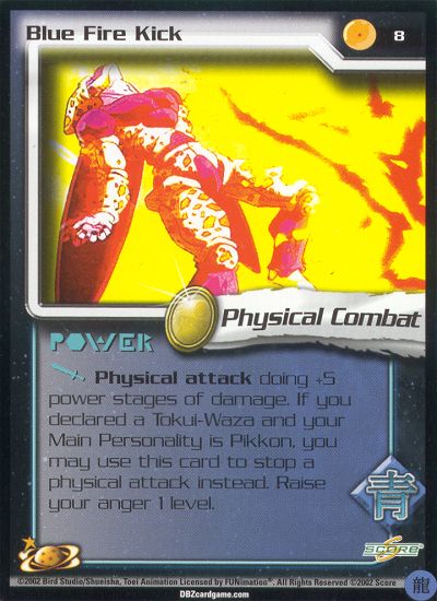 Blue Fire Kick 8