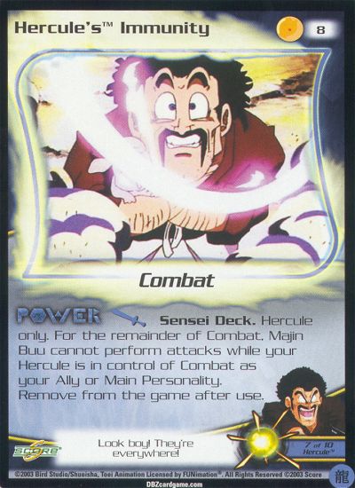 Hercule's Immunity 8
