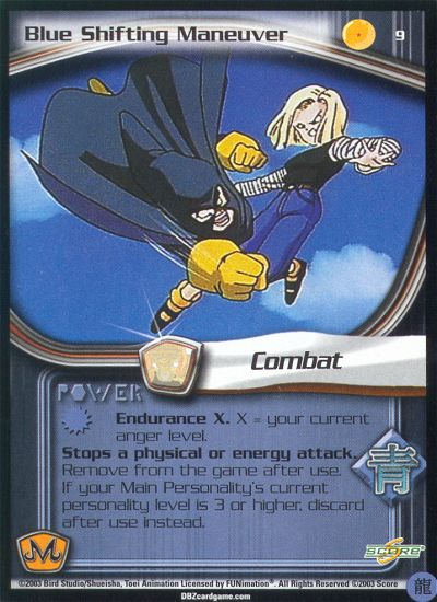 Blue Shifting Maneuver 9
