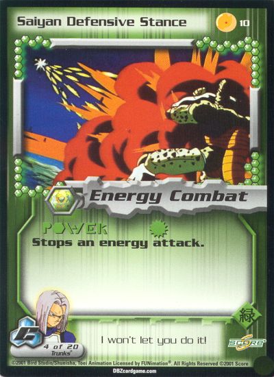 Saiyan Defensive Stance 10