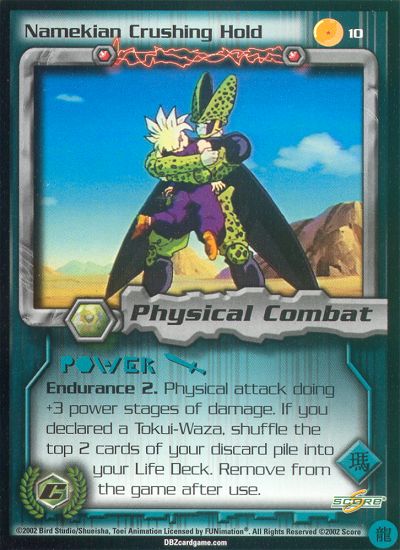 Namekian Crushing Hold 10