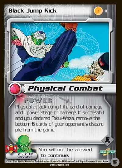 Black Jump Kick 11