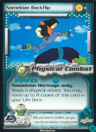 Namekian Backflip 11