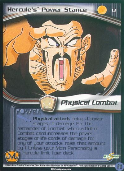 Hercules Power Stance 13