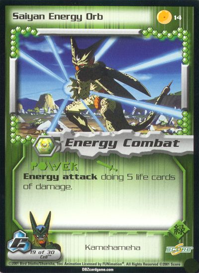 Saiyan Energy Orb 14