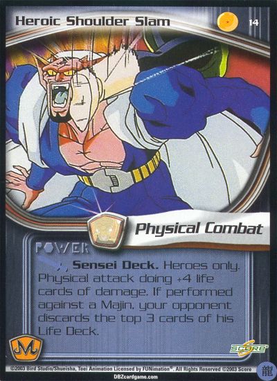 Heroic Shoulder Slam 14