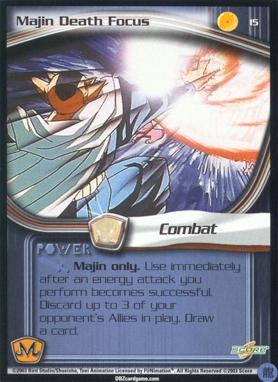 Majin Death Focus 15