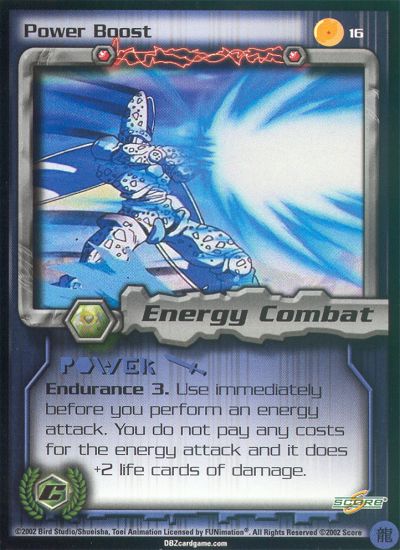 Power Boost 16