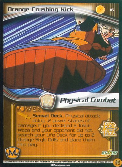 Orange Crushing Kick 16