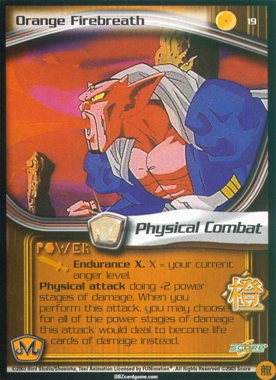 Orange Firebreath 19