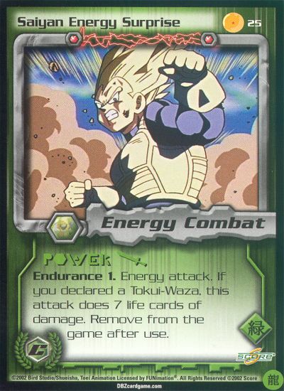 Saiyan Energy Surprise 25