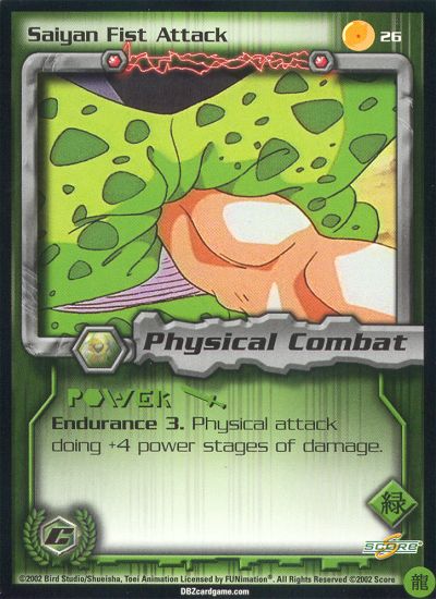 Saiyan Fist Attack 26