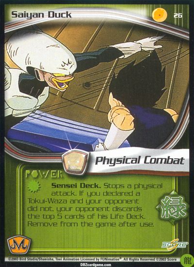 Saiyan Duck 26