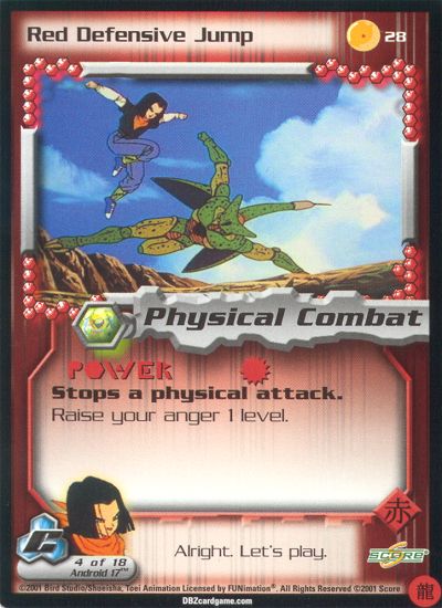 Red Defensive Jump 28
