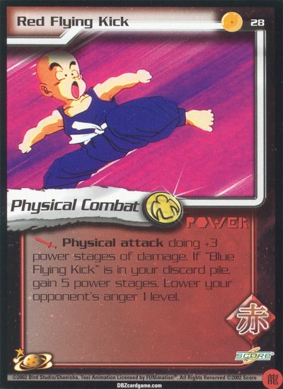 Red Flying Kick 28