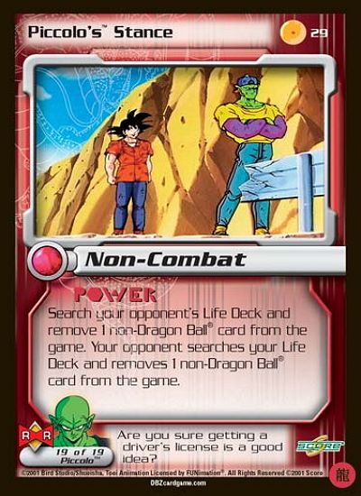 Piccolo's Stance 29