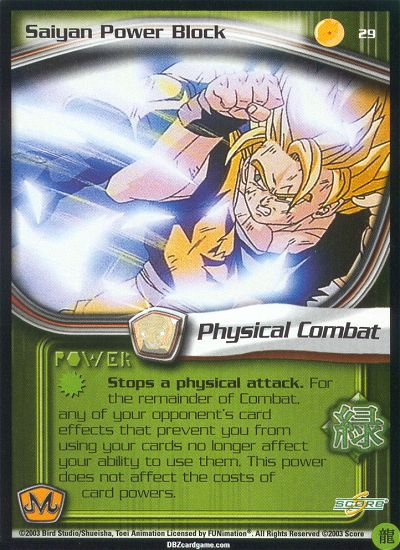 Saiyan Power Block 29