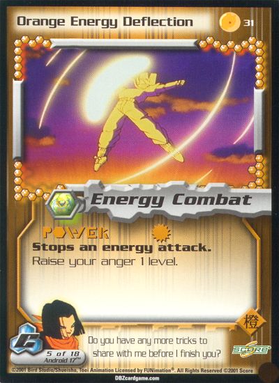 Orange Energy Deflection 31