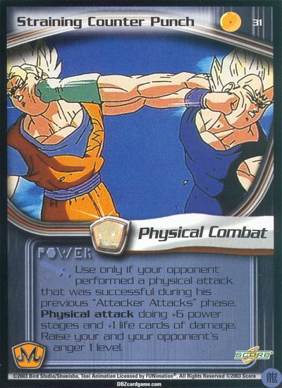 Straining Counter Punch 31