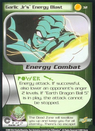 Garlic Jr.'s Energy Blast 32