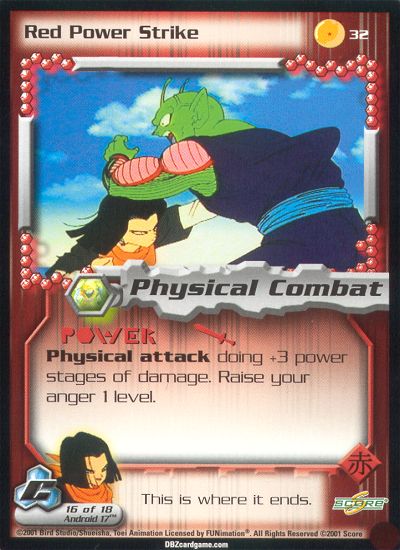 Red Power Strike 32